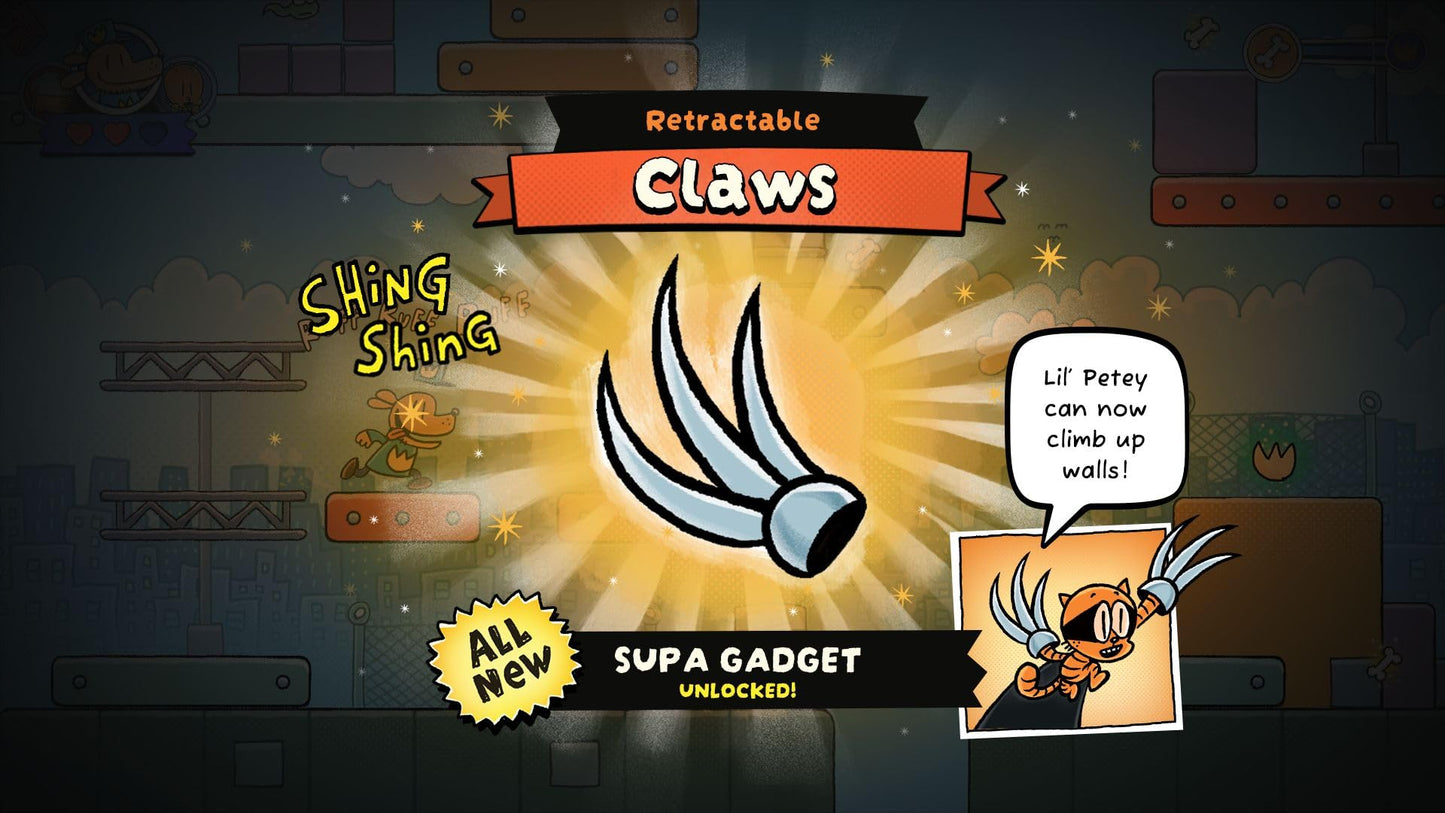 Dog Man: Mission Impawsible - Switch