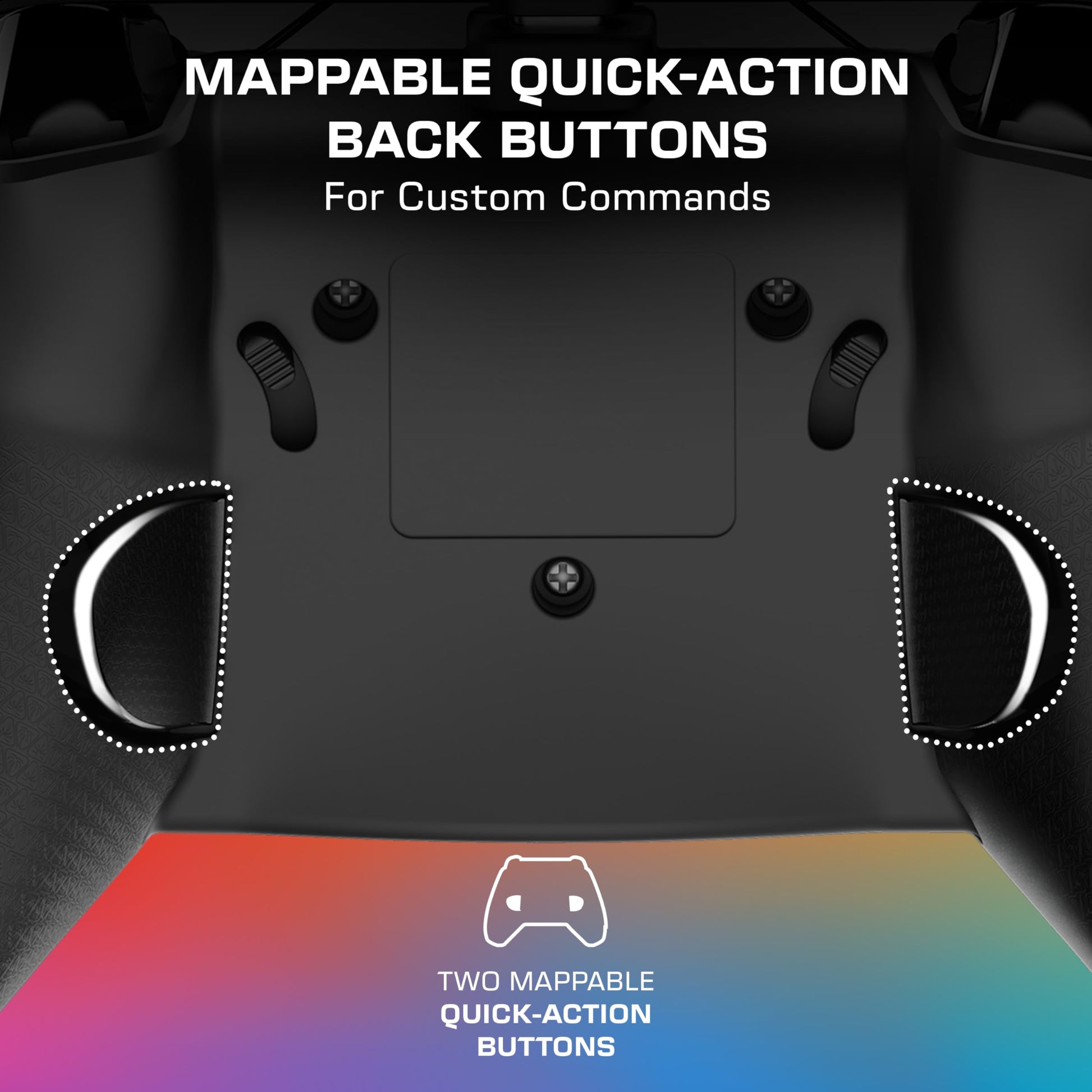 Turtle Beach Afterglow Ignite Time Machine wired RGB gaming controller for Xbox and PC with remappable buttons and customizable lighting.