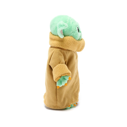 Disney Store Official Grogu Mini Bean Bag Plush, The Mandalorian, 20cm/8”, Small Cuddly Baby Yoda Soft Toy, Suitable for Ages 0+