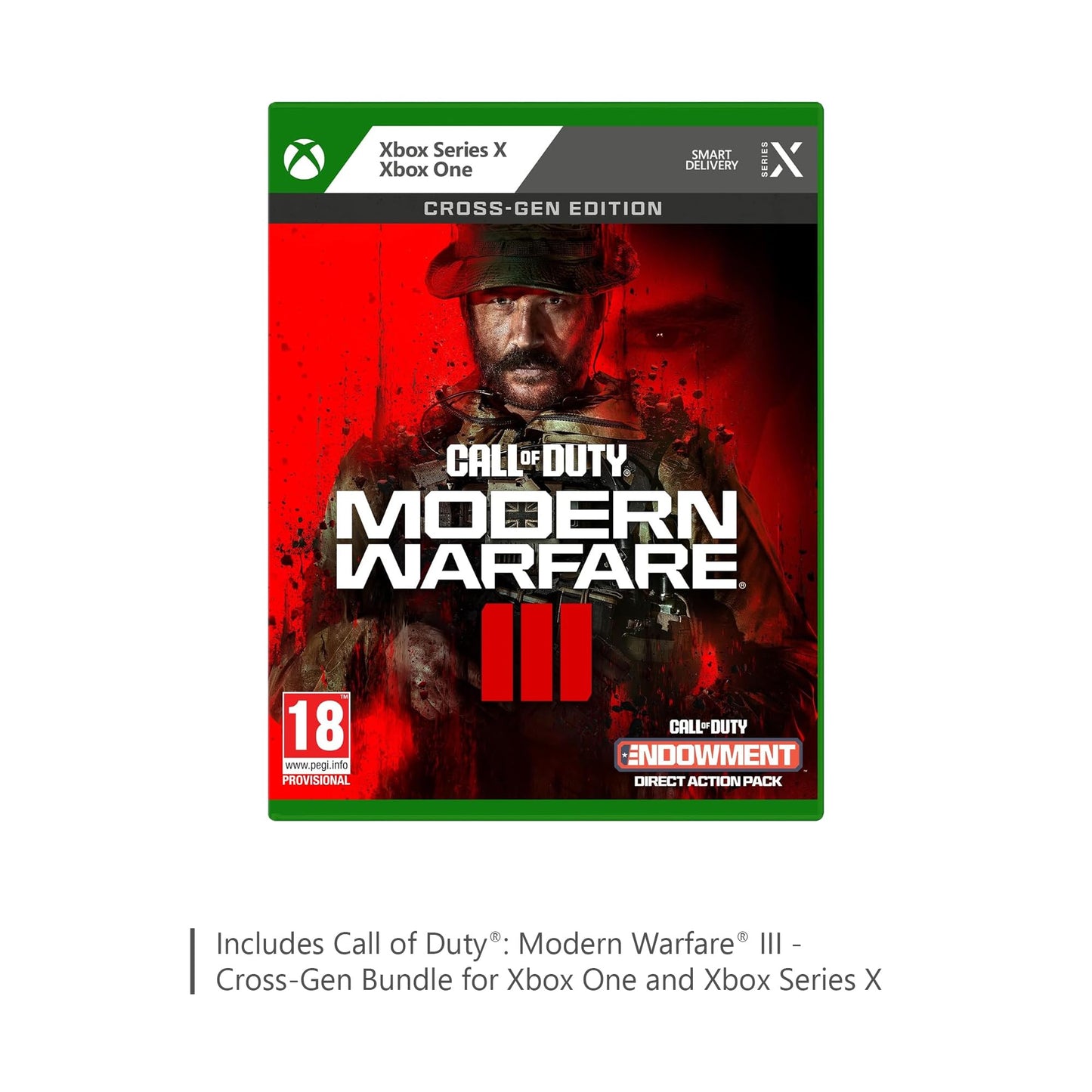 Xbox Series X + Call of Duty: Modern Warfare III - Cross-Gen Bundle for Xbox One and Xbox Series X