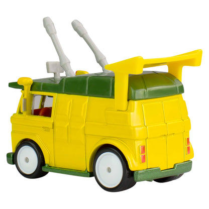 Hot Wheels Pop Culture Teenage Mutant Ninja Turtles Party Wagon HXF04