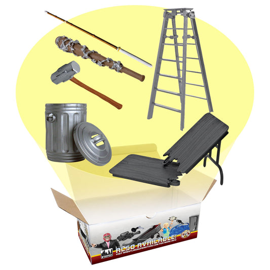 Starter Accessory Set for WWE Wrestling Action Figures [Version 1]