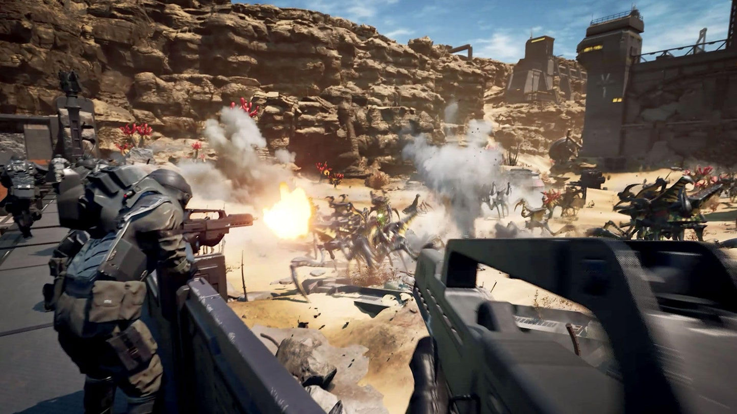 Starship Troopers Extermination - Xbox