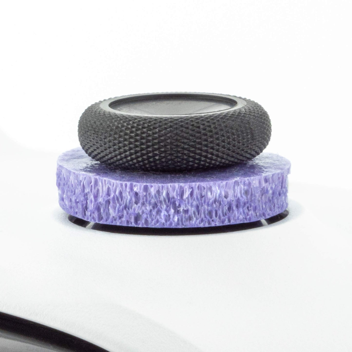 KontrolFreek Precision Rings for PlayStation, Xbox, and Switch controllers, featuring aim assist and motion control for enhanced gaming.