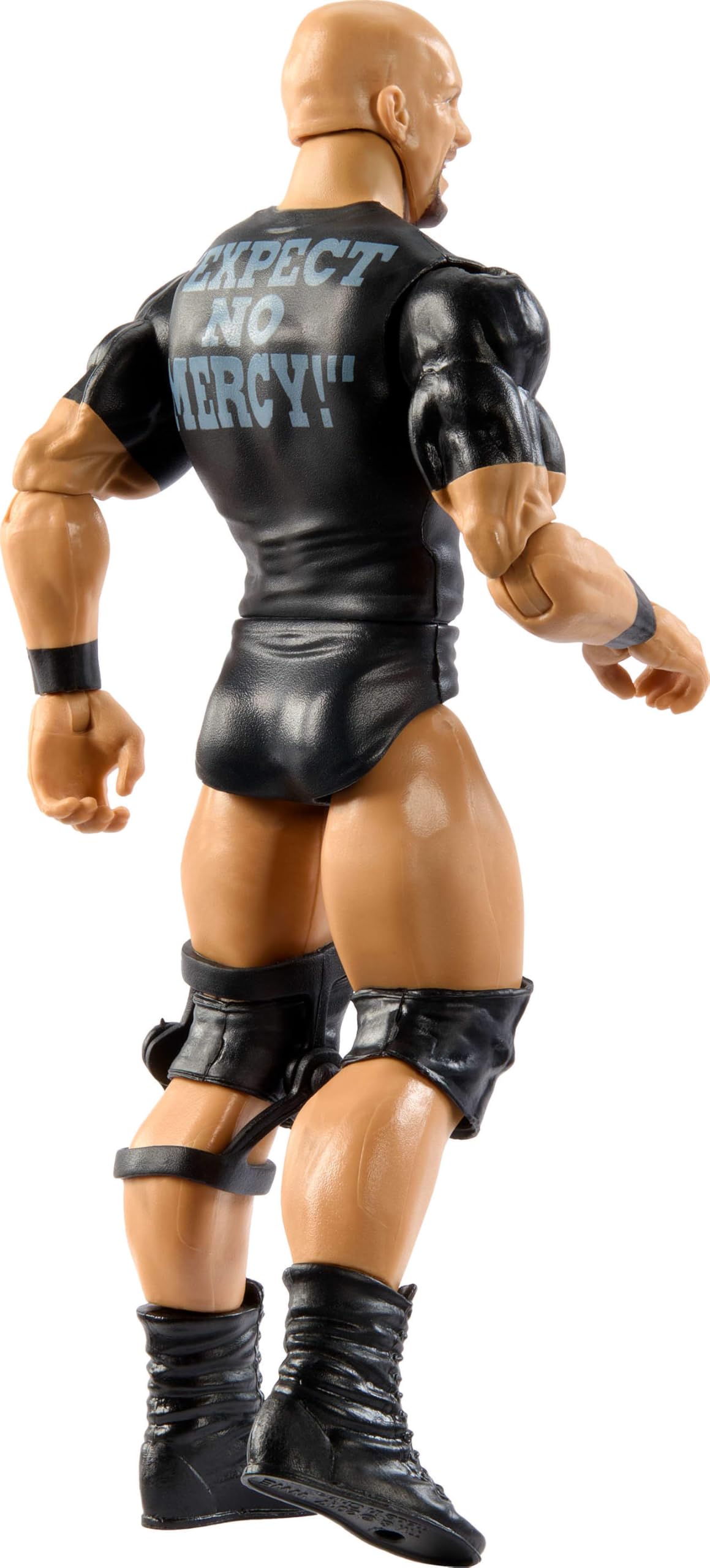Mattel WWE “Stone Cold” Steve Austin Action Figure, Main Event Series #152 6-inch Collectible with 10 Articulation Points & Life-Like Look, JCV32