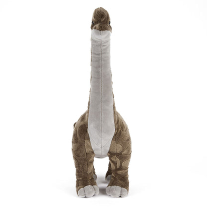 Zappi Co Plush Children's Stuffed Soft Cuddly Plush Toy-Part of Safari Animals Collection, Perfect for Kids (40cm Depth)(Brachiosaurus Dinosaur)