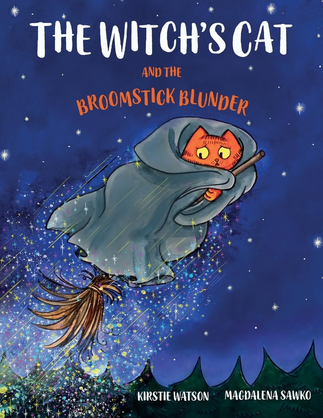 The Witch's Cat and The Broomstick Blunder: 2