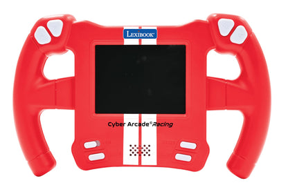 Lexibook, Cyber Arcade, Motion Console, 30 racing, action and puzzle games, Control by tilting, Red, JL3150