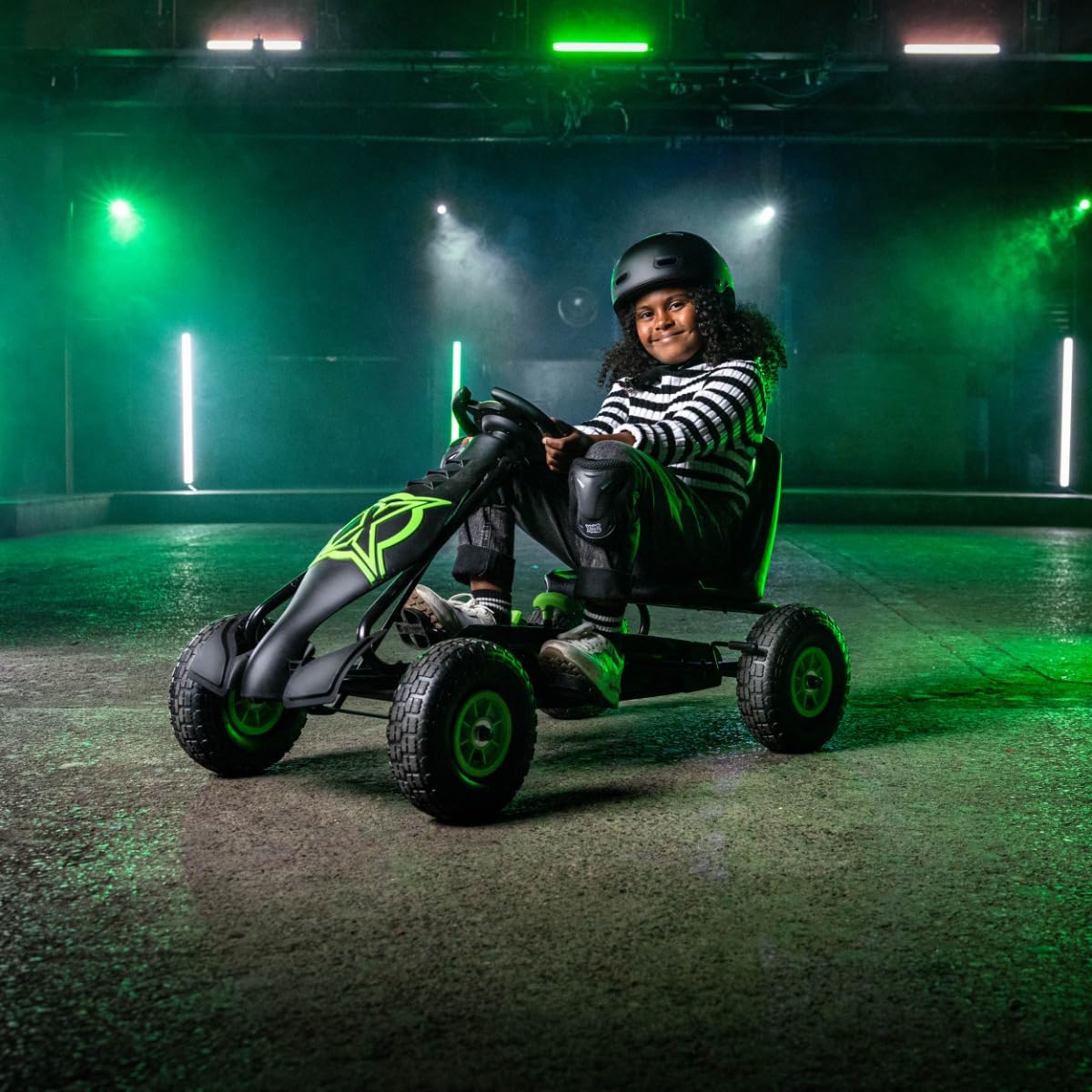 Xootz Viper Racing Go Kart, Kids Ride On