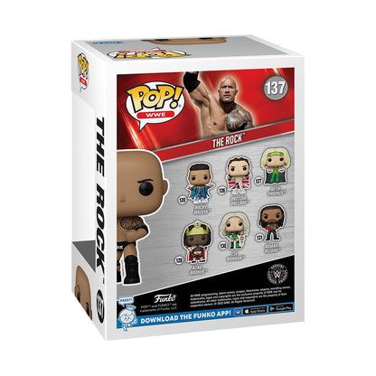 Funko Pop! WWE: the Rock - Dwayne "The Rock" Johnson - (final) - Collectable Vinyl Figure - Gift Idea - Official Merchandise - Toys for Kids & Adults - Sports Fans - Model Figure for Collectors