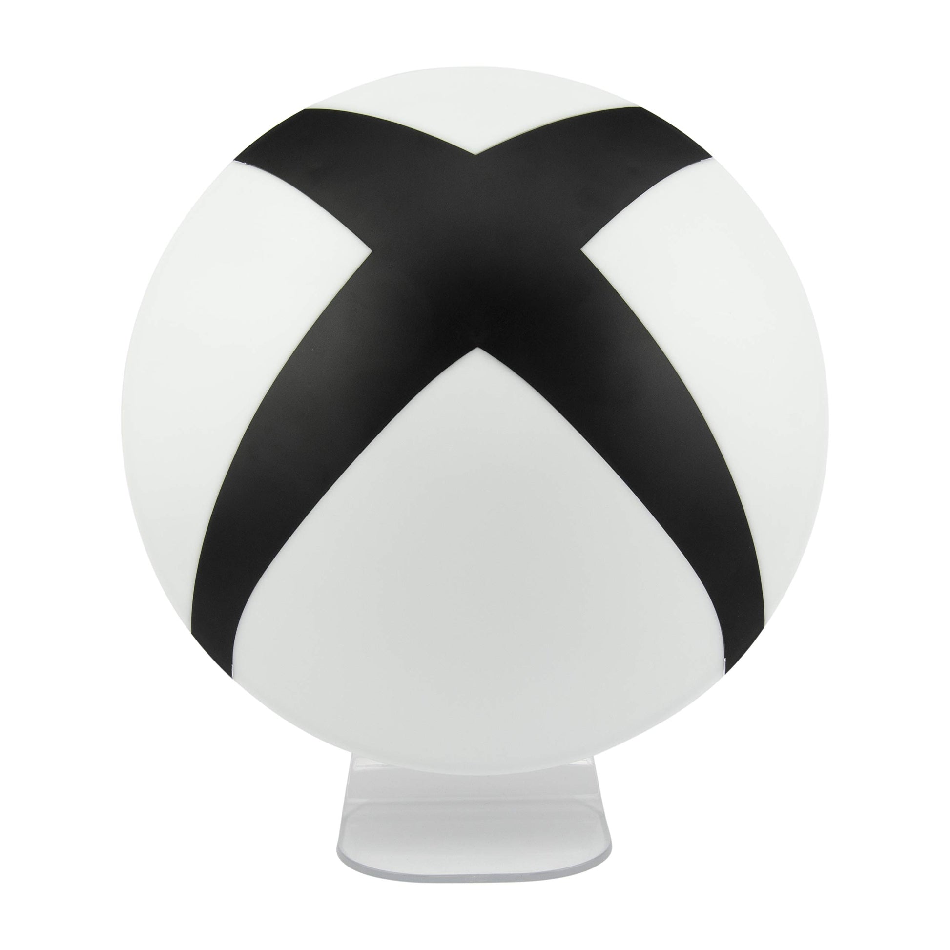 Paladone XBOX logo light, freestanding and wall-mountable LED sign with official licensed branding, perfect for gaming room decor.