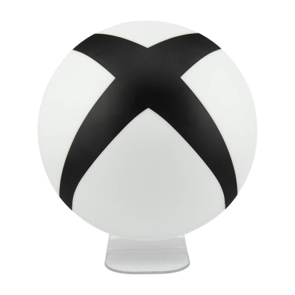 Paladone XBOX logo light, freestanding and wall-mountable LED sign with official licensed branding, perfect for gaming room decor.