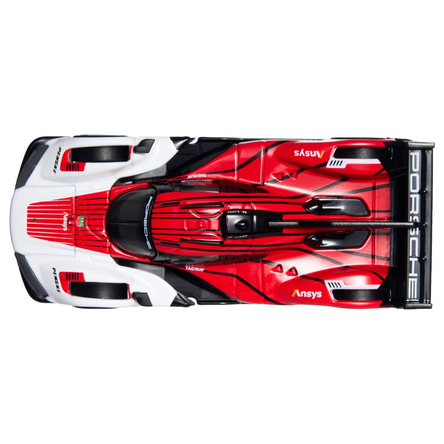 Hot Wheels Elite 64 Porsche 963, 1:64 scale car, Inspired in part by the legendary Porsche racers of the ‘80s, for Collectors, JCP46