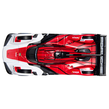 Hot Wheels Elite 64 Porsche 963, 1:64 scale car, Inspired in part by the legendary Porsche racers of the ‘80s, for Collectors, JCP46
