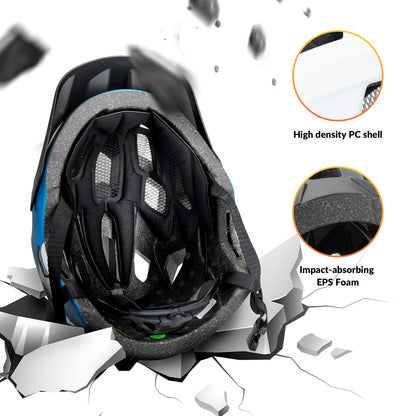 ROCKBROS Kids Helmet Toddlers Bike Full Face Helmet for Baby Child Youth BMX MTB Scooter Roller Skating Skateboard Adjustable Breathable Safety Crash Impact Resistance S: 48-54 cm, M: 54-58 cm