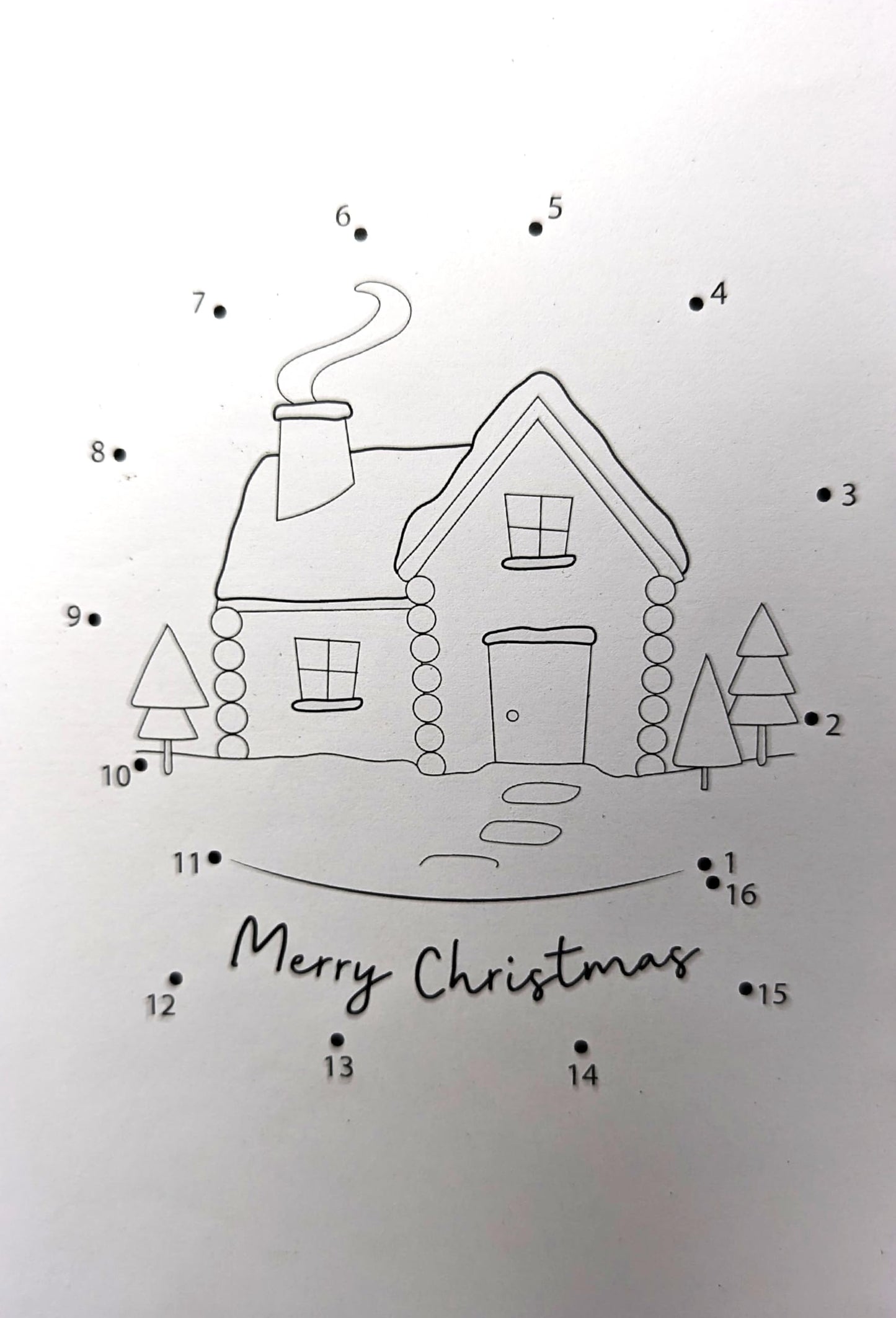 YLAB Christmas activity book set for kids, includes coloring, dot-to-dot, and puzzle books on recycled paper, festive fun for children.