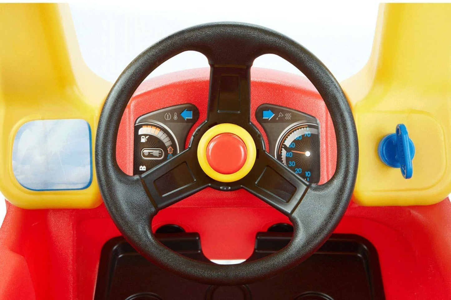 little tikes Cozy Coupe - Ride On for Kids with Real Working Horn, Clicking Ignition Switch, & Fuel Cap - For Kids 18+ Months
