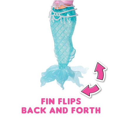 L.O.L. Surprise! Tweens Mermaid Lana doll with color-changing tail, movable fin, and stylish accessories for kids.