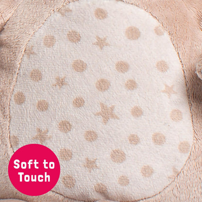 In The Night Garden Makka Pakka Talking Teddy Bear, Cbeebies Cute & sensory toys. Comforting sounds. Kids Toys & Baby toys 0-6 months, Brown