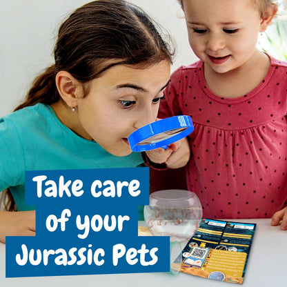 Science4you Jurassic Pets (Triops family) - Water Dragons Kit, Grow Your Own Aquatic Sea Creatures, Science Kits for Kids Age 6+, Toys and Games, Gifts for 6+ year old Boys and Girls