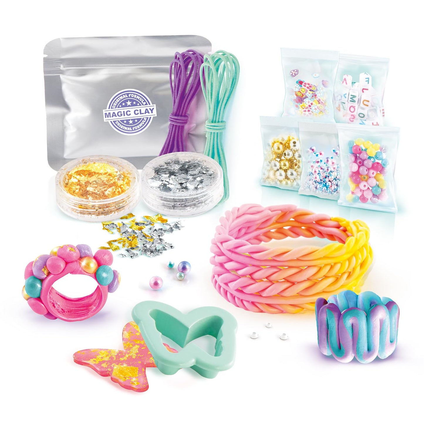 Canal Toys Style 4 Ever Magic Clay Jewellery Refill Kit