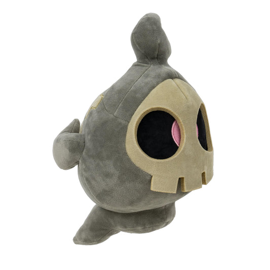 12-inch Pokémon Duskull plush toy featuring authentic details, perfect for kids and collectors.