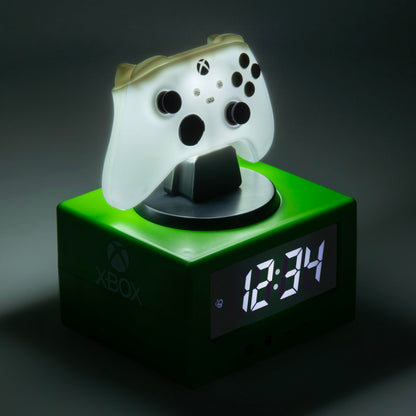 Paladone Xbox Controller Digital Alarm Clock with Night Light Function, Officially Licensed Gaming & Bedroom Décor for Kids, Adults, Boys, Men, Gifts for Gamers