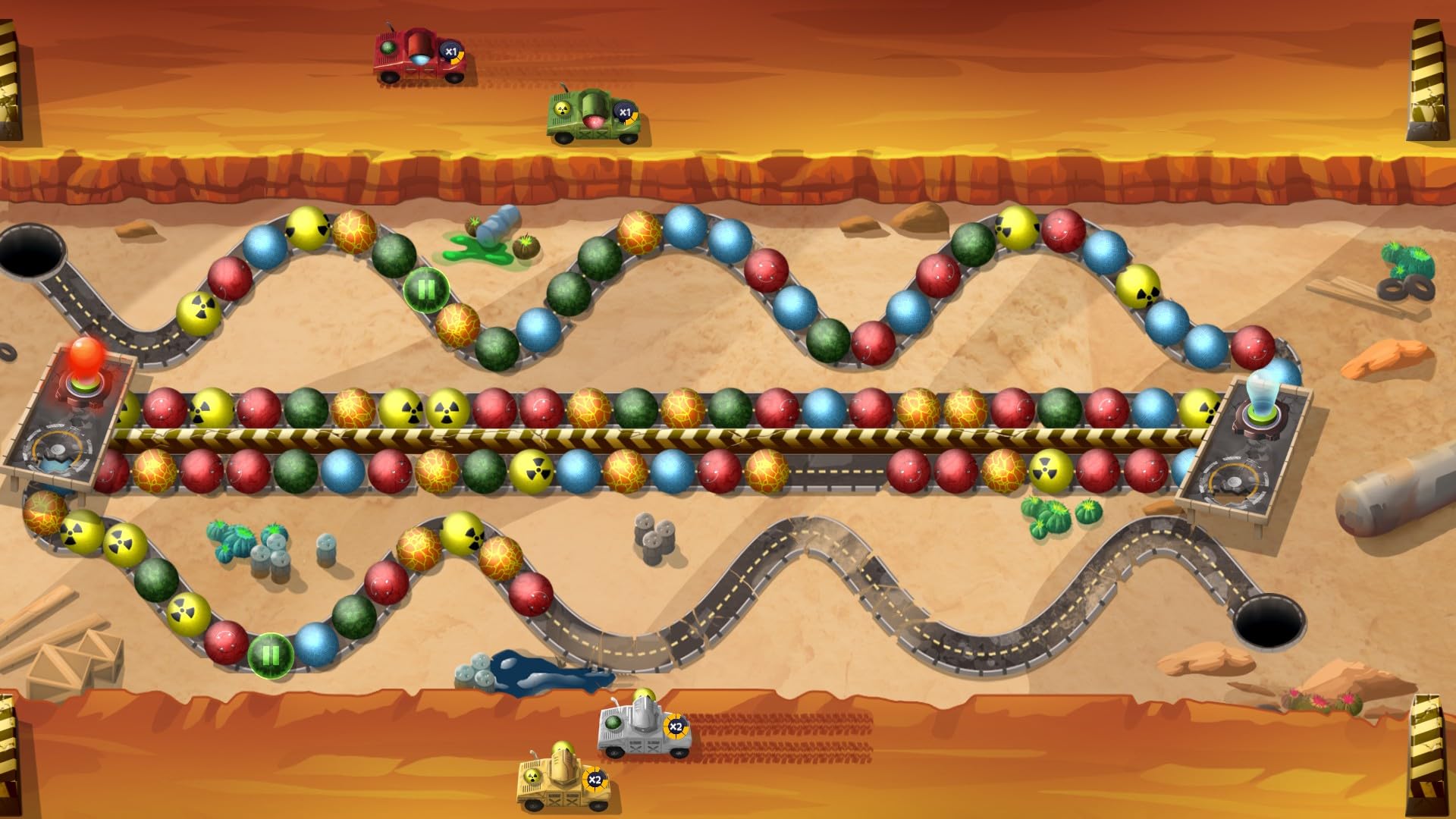 Nintendo Switch 100 in 1 Game Collection by Maximum Entertainment, showing a variety of colorful game icons on the screen.