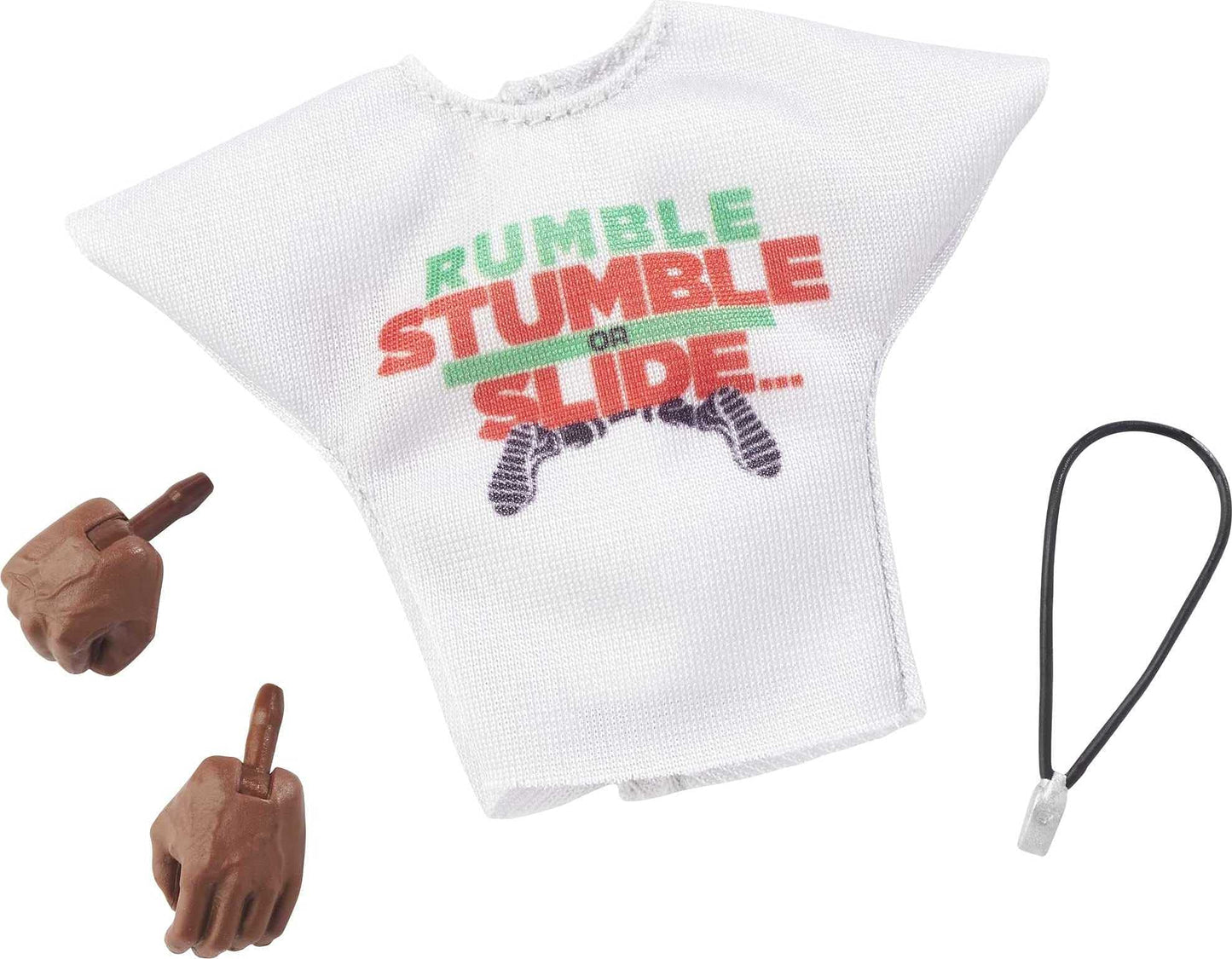 Titus O'Niel (WWE) Royal Rumble Figure