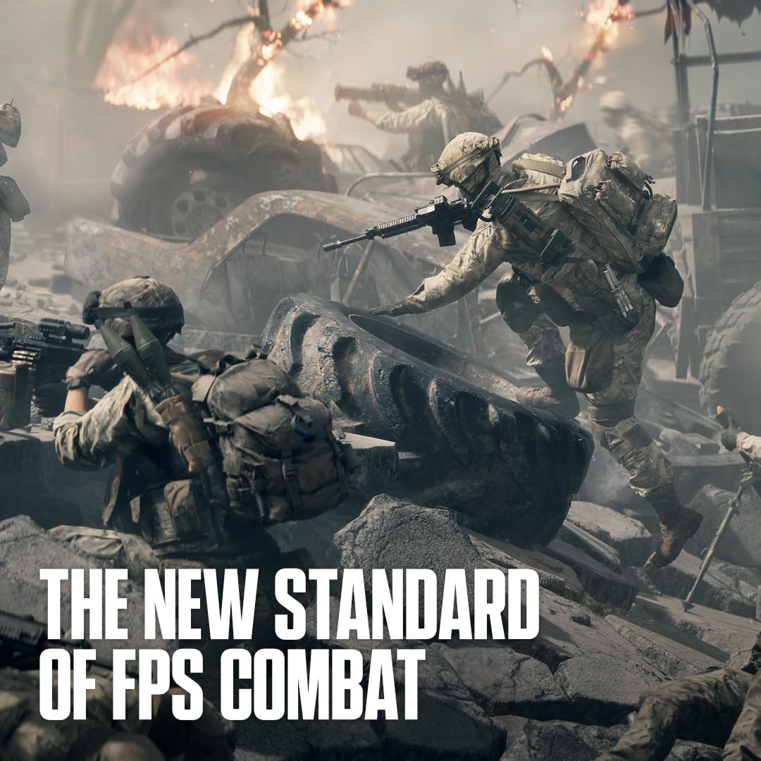 Battlefield 6 gameplay on Sony PlayStation 5 console, featuring action-packed military scenes and futuristic warfare.