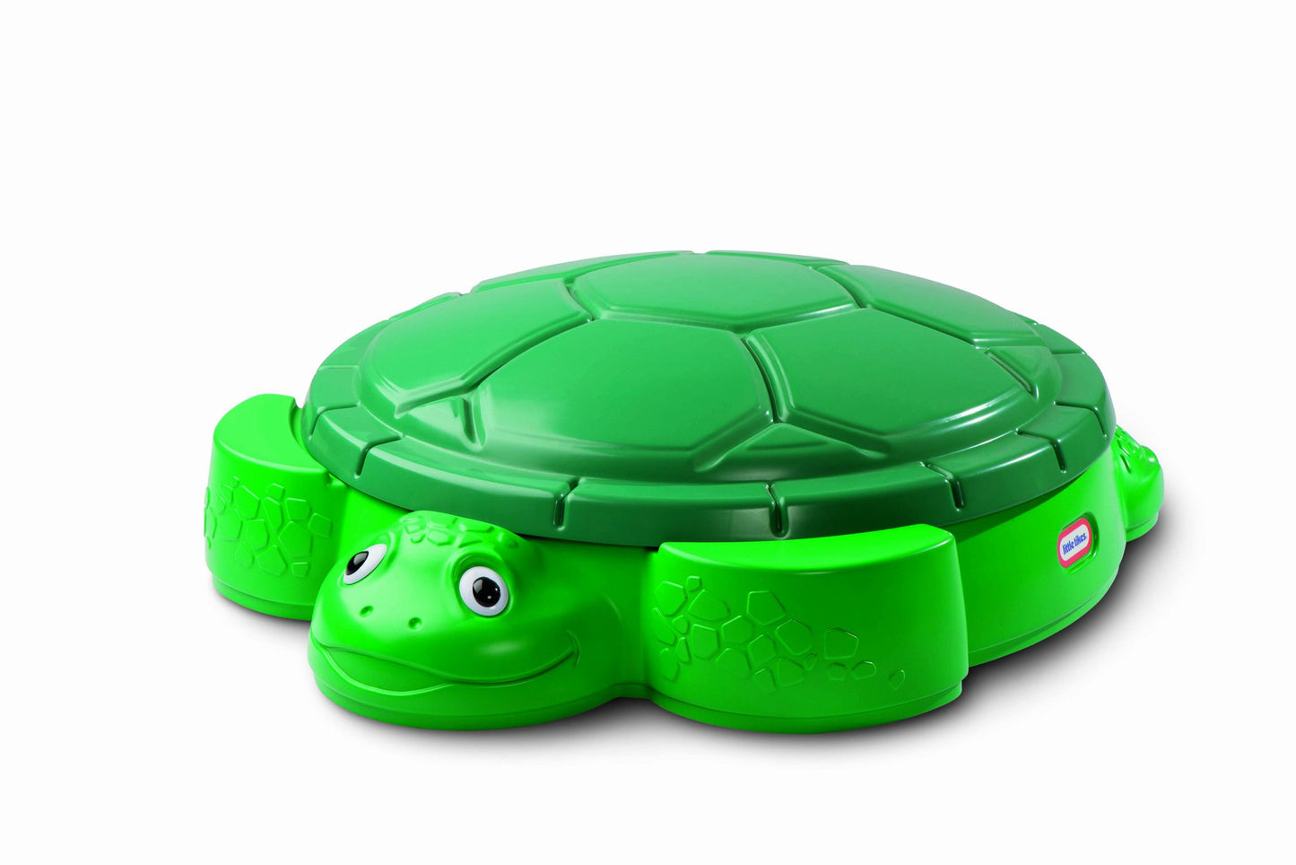 Little Tikes Turtle Sandbox - Outdoor Playset for Toddlers - Safe & Portable - Encourages Creative Play, 8 pcs