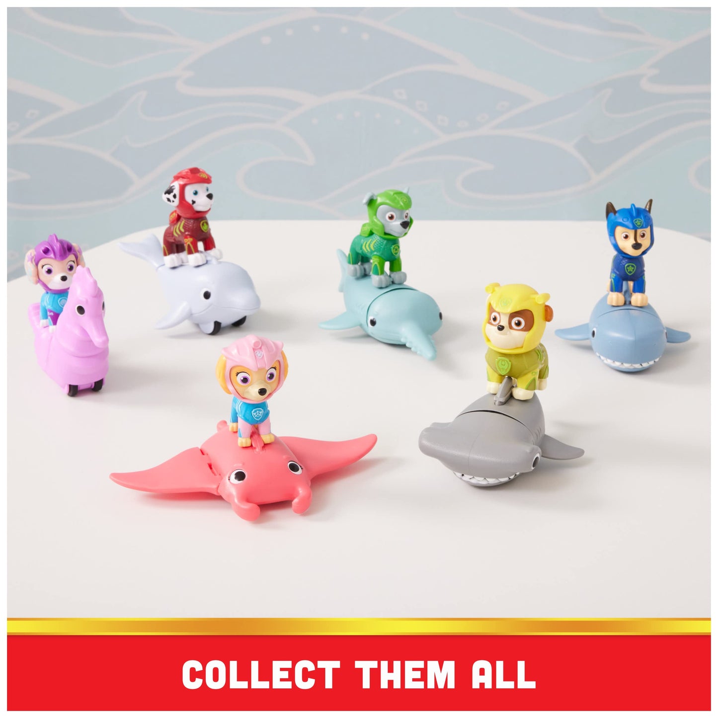Paw Patrol - Aqua Hero Pups - Coral (6066150)
