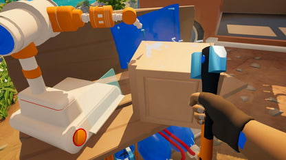 Nintendo Switch 2 game Outbound by Silver Lining Interactive, featuring colorful in-game graphics and characters on the screen.