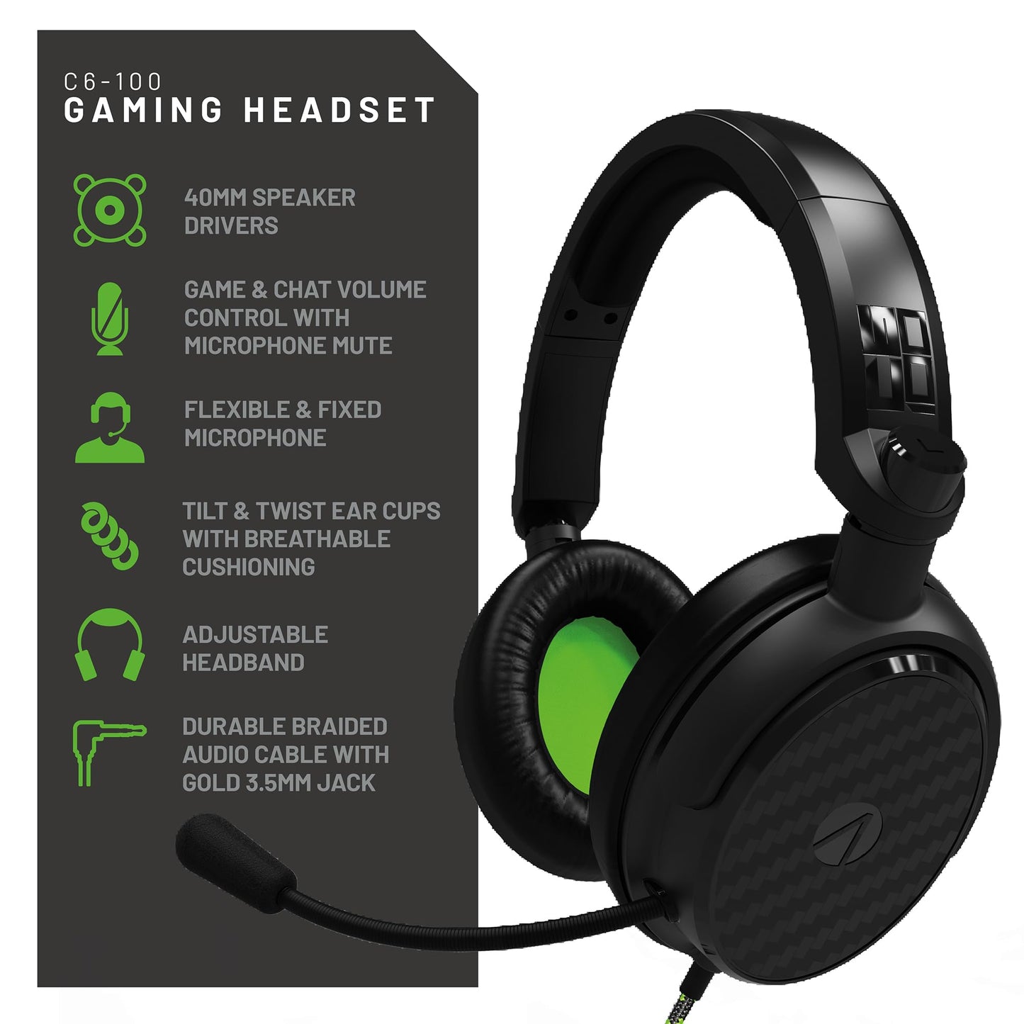 STEALTH Ultimate Gaming Station for Xbox Series X/S with matching headset, controller stand, braided USB-C cable, and rechargeable battery pack