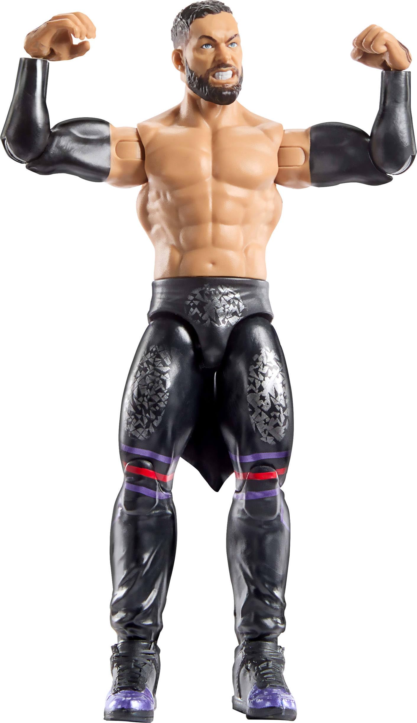 Mattel WWE Finn Balor Action Figure, Main Event Series #156, 6-inch Collectible Superstar with 14 Articulation Points & Life-Like Look, JGD31