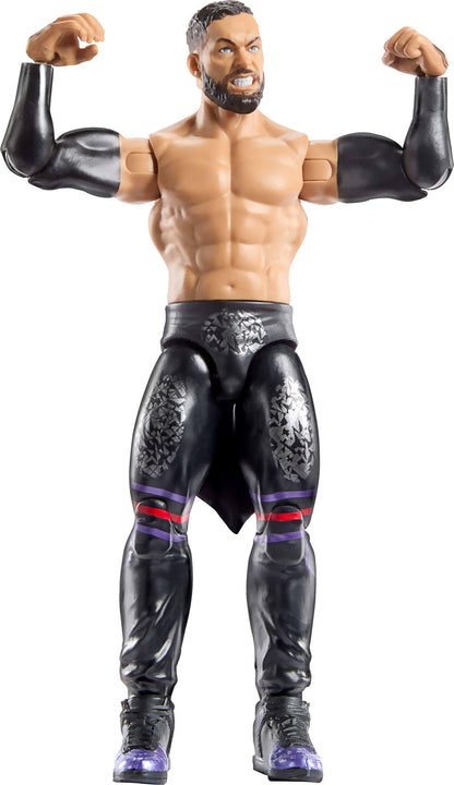 Mattel WWE Finn Balor Action Figure, Main Event Series #156, 6-inch Collectible Superstar with 14 Articulation Points & Life-Like Look, JGD31