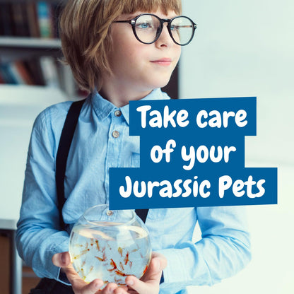 Science4you Jurassic Pets (Triops family) - Water Dragons Kit, Grow Your Own Aquatic Sea Creatures, Science Kits for Kids Age 6+, Toys and Games, Gifts for 6+ year old Boys and Girls