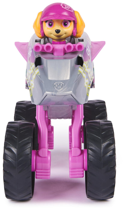 Paw Patrol: Rescue Wheels Skye’s Jet, Toy Truck with Transformation into Jet-Mode and Collectible Action Figure, Kids’ Toys for Boys & Girls Ages 3+