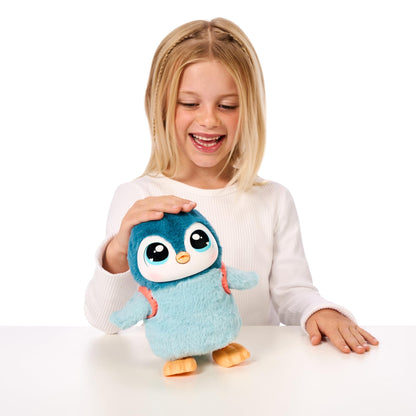 Little Live Pets My Walking Penguin - Waddles | Soft and Cuddly Interactive Toy Penguin That Walks, Dances and Flaps It's Wings. 25+ Sounds and Reactions. Batteries Included. For Kids Ages 5+.