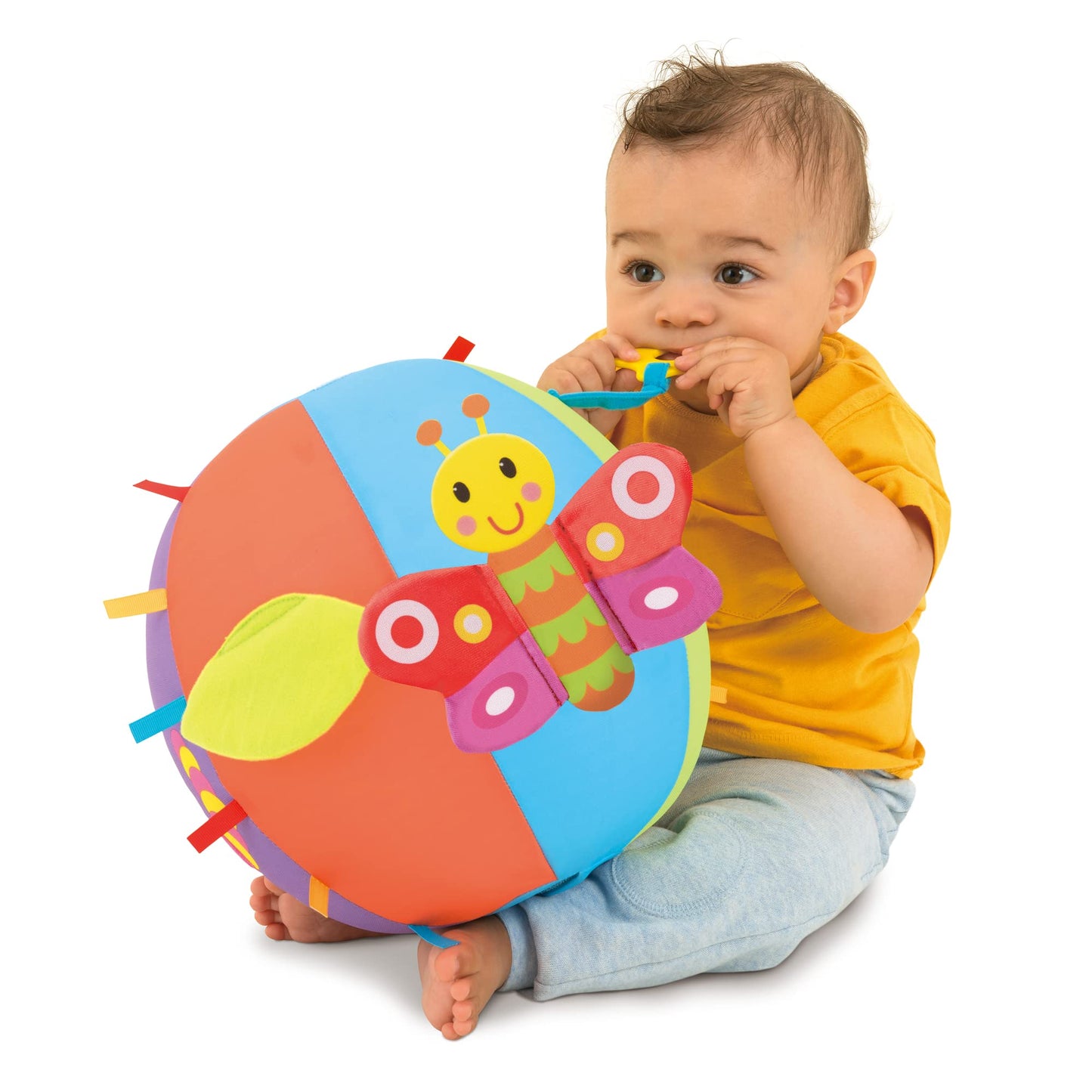 Galt Toys, Activity Ball, Baby Sensory Toys, Ages 6 Months Plus