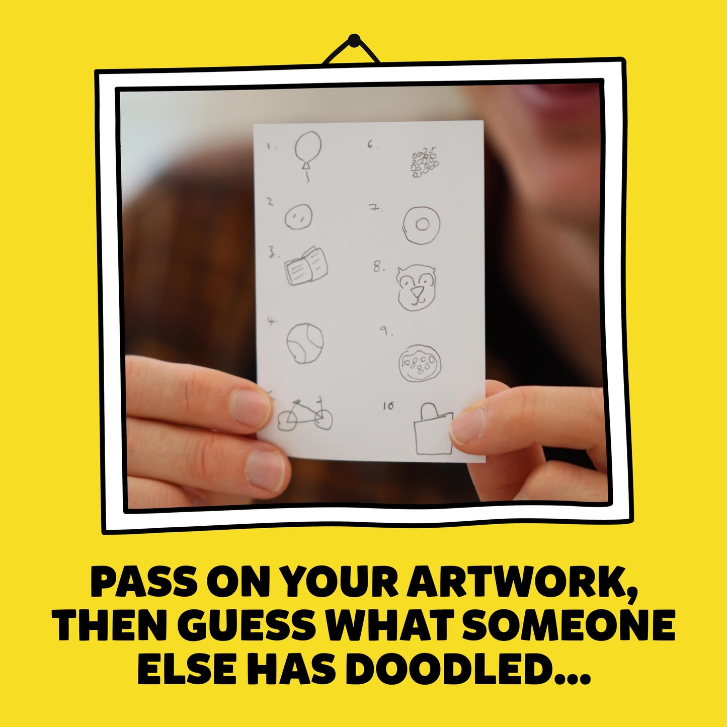 Six Second Scribbles: The frantically fast and fantastically fun drawing game | A family friendly party game for children, teens and adults (Six Second Scribbles)