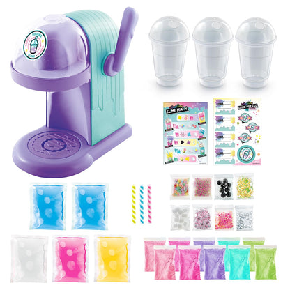 Canal Toys SSC 254 So Slime electronic machine creating colorful slime drinks for children age 6+ with creative manual activity.