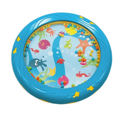 Halilit Baby's First Birthday Band Musical Instrument Gift Set. Includes Ocean Drum, Baby Maraca, Ring My Bell, Rainboshaker & Clip Clap. Music Sensory Baby Toy. Suitable for Boys & Girls 12 Months +