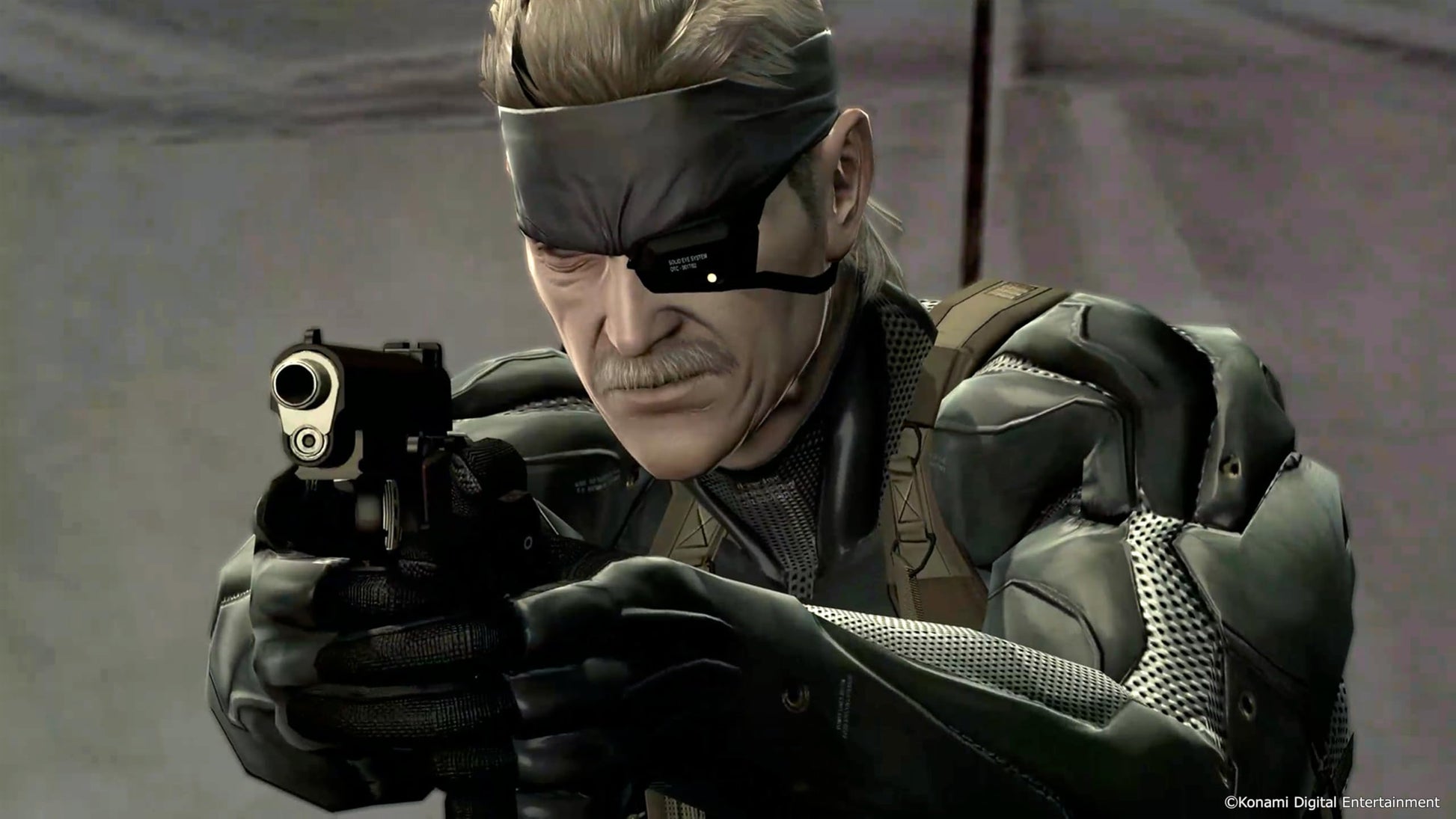 Metal Gear Solid: Master Collection Volume 2 Day One Edition game case for Switch by Konami, featuring artwork on the cover.