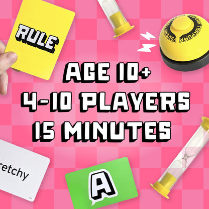 Big Potato You Can't Say UMM: A Party Game for Family and Adults, Fast-Paced Family Word Game, Bonus Content Included | Perfect for Christmas