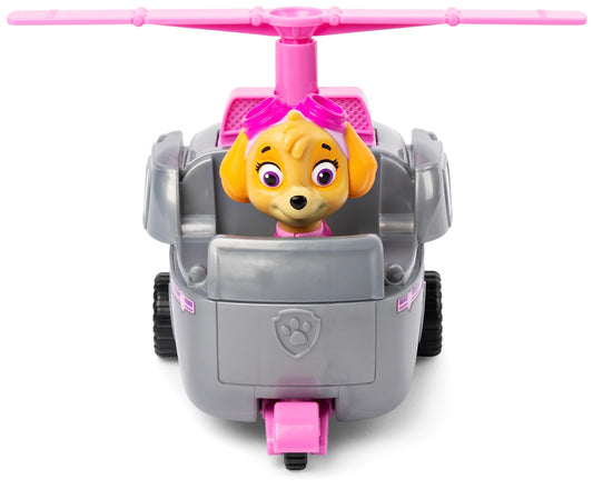 Paw Patrol, Skye’s Helicopter Vehicle with Collectible Figure, for Kids Aged 3 Years and Over