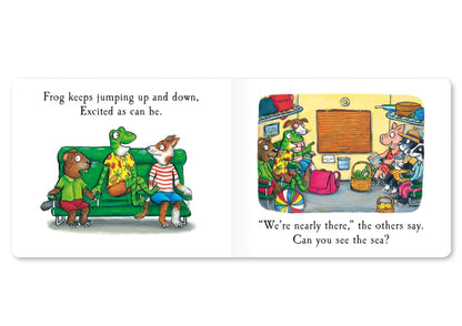Frog's Day Out: A Lift-the-flap Story (Tales From Acorn Wood, 10)