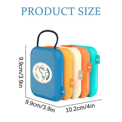 Felly Baby Travel Busy Board for Toddler 1+ Years, 8 in 1 Montessori Activity Cube Toy, Fine Motor Skill, Sensory Developmental Fidget Toys, Birthday for Boys Girls