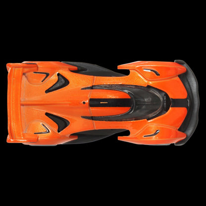 Hot Wheels Premium Car Culture Collectible Toy Car, 1:64 Scale Die-Cast McLaren Solus GT, Eurospeed Vehicle with Real Riders Tires