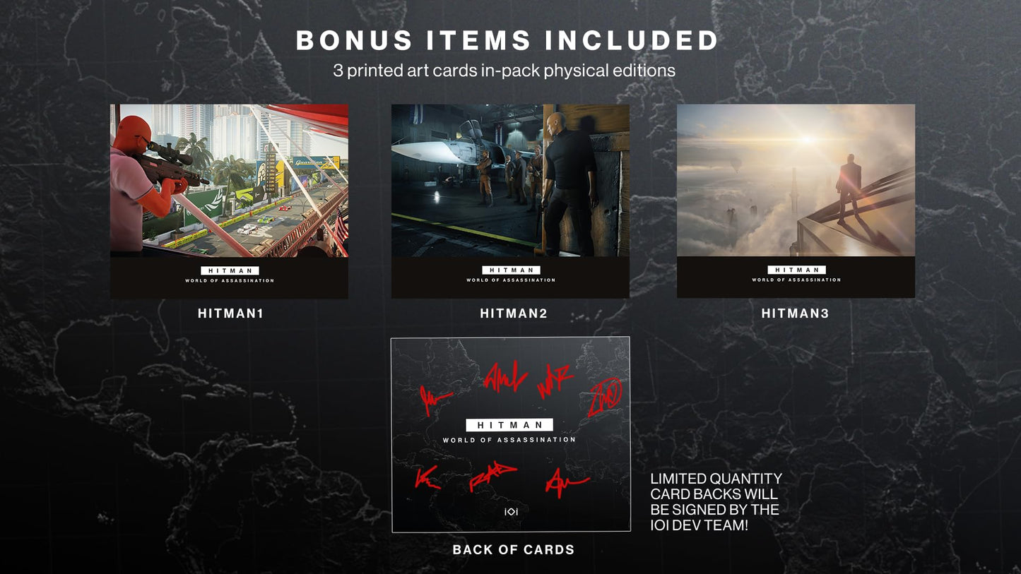 Hitman World of Assassination (PlayStation 5)